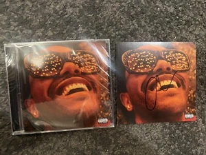 signed blinding lights + heartless cd single 014 - autographed by the weeknd - Picture 1 of 4