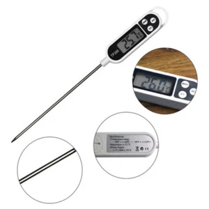 ThermoPro Digital Thermometer Instant Read Kitchen Food Cooking BBQ Grill Meat - Picture 1 of 12