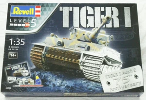 1:35 Modellbausatz Revell 05790 - Tiger 1 OVP - Bild 1 von 1