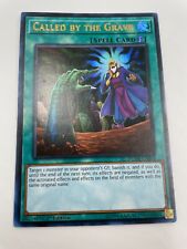 Yugioh Called by the Grave DUDE-EN044 Ultra 1st - NM