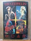 Vintage Led Zeppelin group members Picture 1998 Poster 14718