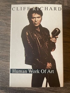 Cliff Richard - Human Work Of Art 1993 Cassette Single - Picture 1 of 6