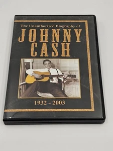 JOHNNY CASH - The Unauthorized Biography DVD - Picture 1 of 2