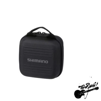 [SHIMANO] Estuche de carrete protector de carrete semiduro negro Foto 1 de 2