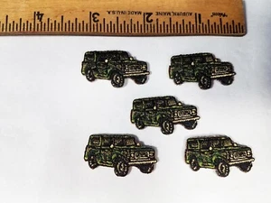 5 parches de plancha para niños de 1,25 x 0,75 pulgadas de camuflaje safari de dunas - Imagen 1 de 2