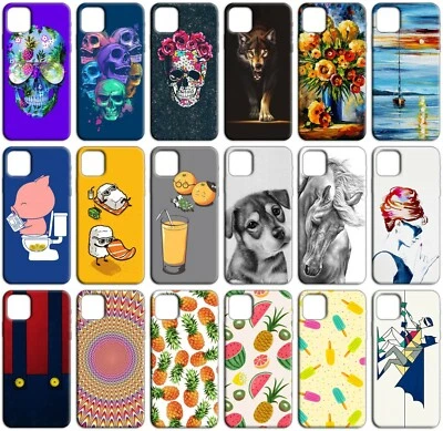 Custodia Cover per Xiaomi Redmi Note 13 4G / 5G in TPU morbido disegno M6