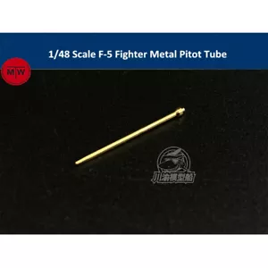 Tubo Pitot de metal de combate escala 1/48 F-5 con accesorio modelo de aeronave de escalera - Imagen 1 de 3