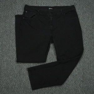 Origin Jeans Mens 38x30 Black 5 Pocket D68 Maine USA Relaxed Fit Stretch - Picture 1 of 12
