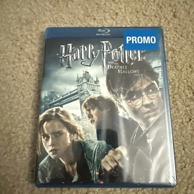 Harry Potter and the Deathly Hallows Blu Ray Part 1 New Blu-ray Y4 - Image 1 of 2