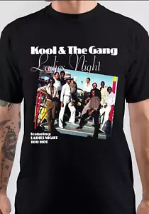 Kool And The Gang Ladies Night Album Music T-Shirt DI709 - Picture 1 of 2