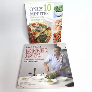 Only 10 Minutes Recipes Cookbook Bundle Fast Ed's Dinner In 10 Ed Halmagyi Books - Picture 1 of 14