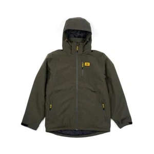 Caterpillar CAT moss green waterproof lightweight insulated jacket #1040038 - Picture 1 of 8