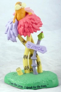 Hallmark The Dr. Seuss Collection The Lorax figurine LMTD Box Papers Rare - Picture 1 of 8