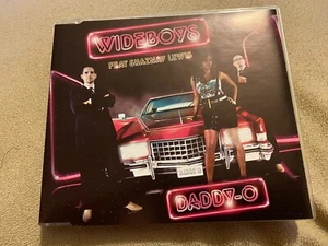 WIDEBOYS / SHAZNAY LEWIS - DADDY-O - 6 MIX DANCE CD SINGLE - Picture 1 of 1