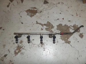 2009-2012 Mitsubishi Galant ES Fuel Rail With Injectors OEM - Picture 1 of 6