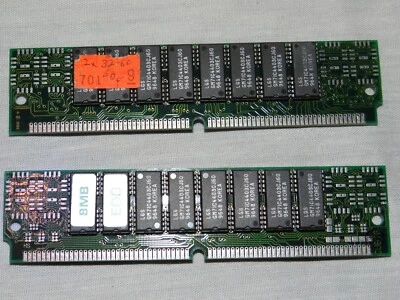 16mb (8mb x 2 simms) - 72 pin - EDO - Image 1 of 4