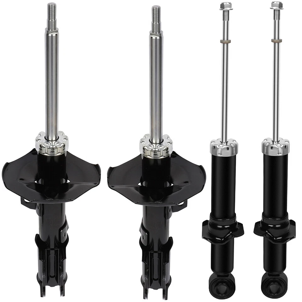 4pcs Front Rear Left Right Struts Shocks For 2003-08 Toyota Corolla 1.8L l4 GAS - Image 1 of 4