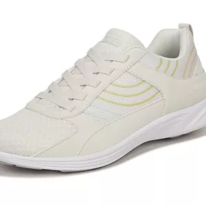 Scarpe da passeggio Vionic Sneakers Ruvi donna 8 larghe nuvola crema supporto arco plantare nuove - Foto 1 di 8