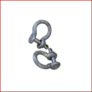 3/4" Load Rated Screw Pin Anchor Shackle Drop Forged HDG - USA - Picture 1 of 2