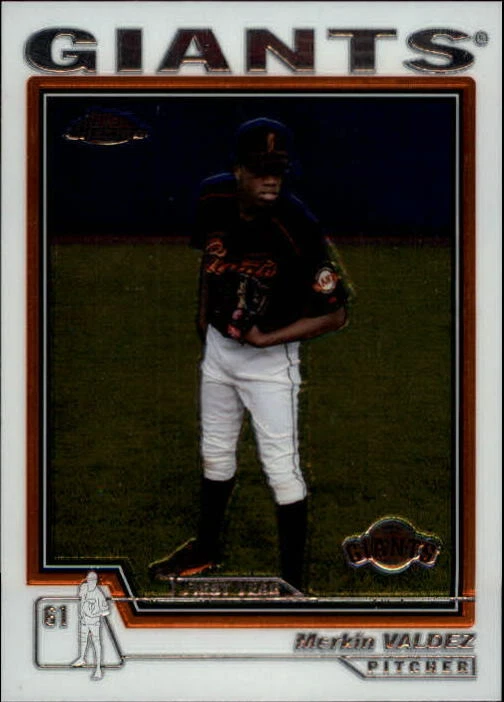 2004 Topps Chrome Baseball Card Pick 250-464 - Image 1 of 1