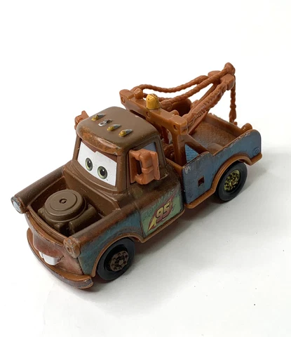 Cars 2 Race Team Mater Tow Truck Die-Cast 3" Action Figure Vehicle Disney Pixar Cover