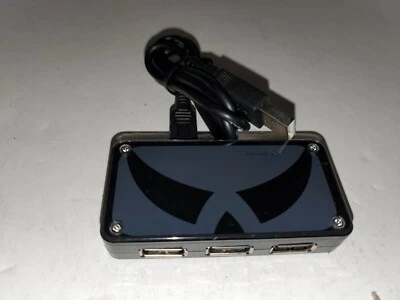 NEW MINI USB 2.0 Hi Speed 4-Port Splitter Hub PC/MAC Notebook Laptop Computer - Image 1 of 4