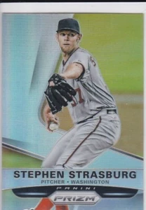 STEPHEN STRASBURG PRIZMS Baseball 2015 Washington Nationals Card MINT $$ LE! - Picture 1 of 2