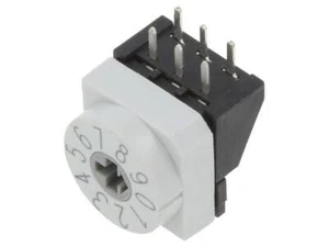 P65THR701L254 Schalter: Dreh- Pos: 10 1uA/20mVDC -60-125°C Montage: THT PTR HART - Picture 1 of 1