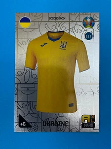 Panini Adrenalyn XL Euro 2021 Kick Off n.212 Second Skin Ukraine - Imagen 1 de 1