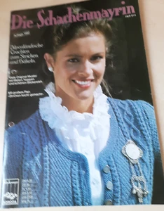 Die Schachenmayrin Heft 814 - TRACHTENMODE - zum Stricken oder Häkeln - Bild 1 von 5