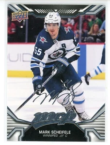2022-23 Upper Deck MVP Silver Script #22 Mark Scheifele (Jets) - Picture 1 of 1