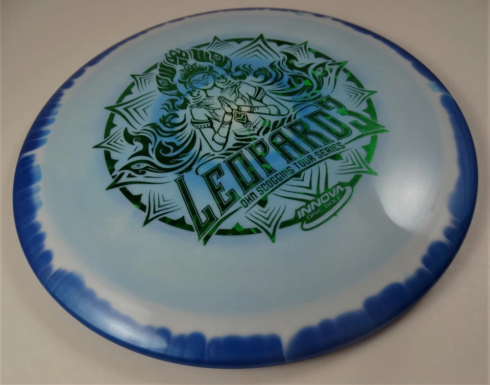 Innova Disc Golf Ohn Scoggins Star Halo Leopard3 Fairway Driver 2021 - Image 1 of 1
