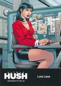 #21 LOIS LANE 2025 Cryptozoic DC Batman Hush Essential Jim Lee - Foto 1 di 2