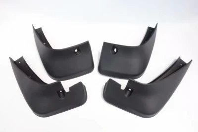 4X Protector contra salpicaduras guardabarros negro para Toyota Highlander XU20 Kluger 2001-2007 Foto 1 de 4