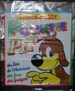 Pif Gadget N°1028 Pochette promotionnelle NEUF DANS SA POCHETTE PROMO D'ORIGINE - Foto 1 di 1