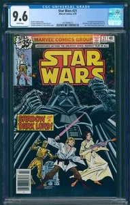 STAR WARS #21 CGC 9.6 WP 1st DARTH VADER STORY OBI-WAN KENOBI MARVEL COMICS 1979 - Picture 1 of 2