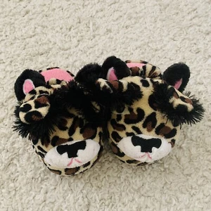 Toddler / Baby Giraffe Slippers Size 3 - 4 Yrs - Picture 1 of 5