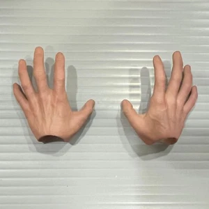 Hot Toys Tms038 Justice League Knightmare Superman Hands 1/6 Scale Accessories - Picture 1 of 2