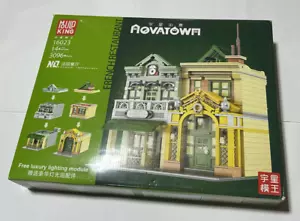 Mould King 16023 Modular French Restaurant City Diner Style Building Set 3096+ - Picture 1 of 6