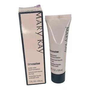 Mary Kay TimeWise Ivory 5 Matte wear Foundation. Liquid. New in Box (038754) - Picture 1 of 6