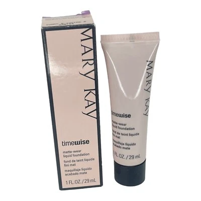 Mary Kay TimeWise Ivory 5 Matte wear Foundation. Liquid. New in Box (038754) - Image 1 of 4