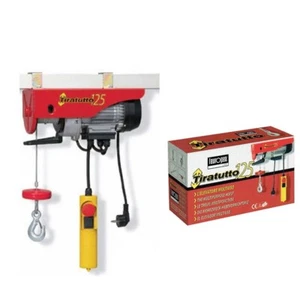Tiratutto 125 Montacarichi elettrico portata 100/200 Kg Argano Montacarico - Imagen 1 de 1