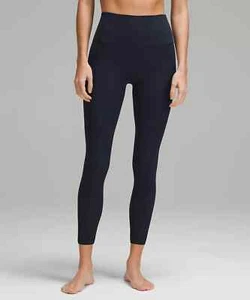 lululemon Align™ Pantalone a costine alto 25" True Navy. Scegli la tua taglia. Nuovo con etichetta - Foto 1 di 5