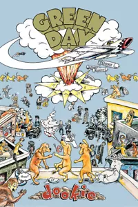 Green Day Poster - Dookie - Official Licensed 61 x 91.5cm Maxi Poster - PP34908 - Picture 1 of 2