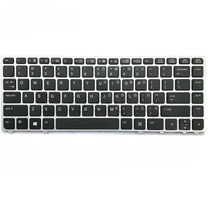 New US Keyboard for HP EliteBook Folio 9470M 9470 9480 9480M 697685-001 - Picture 1 of 4