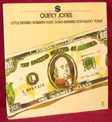 OST LP SEALED $ (DOLLARS) QUINCY JONES 1972 REPRISE ORIG PRESS JAZZ /FUNK - Image 1 of 2
