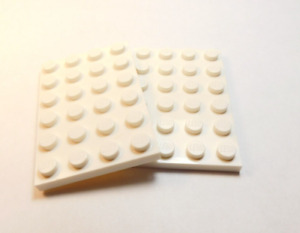 LEGO Lot of 2 White 4x6 Plates A7