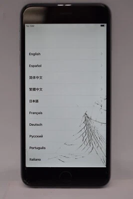 Apple iPhone 6s Plus A1687 Wi-Fi + Cellular (Unlocked) 32GB Space Gray *READ - Image 1 of 4