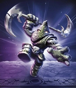 Skylanders Imaginators Steel-Plated Hood SIckle NFC Card - Picture 1 of 3
