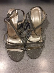 Davids Bridal Bridal Heels Size 7.5 NWOT Or Box - Picture 1 of 8